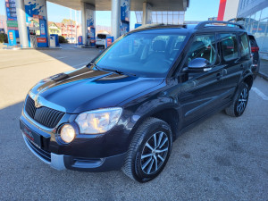 Škoda Yeti 4x4 2014 G. 2.0TDI 81KW UVEŽEN