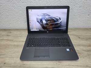 HP ZBook 15.6" G4 , i7-7820HQ / 32GB DDR4 / NVIDIA M2200 4GB