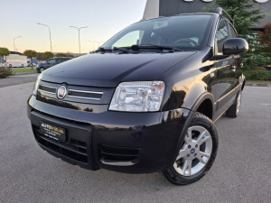 FIAT PANDA 1.2 BENZIN 4X4 2012.G ODLICNO STANJE UVOZ CH