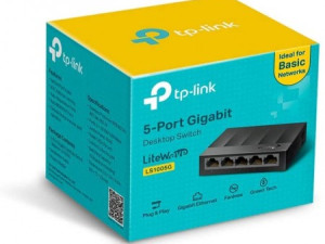 Switch TP-Link LS1005G 5x10/100/1000Mbps