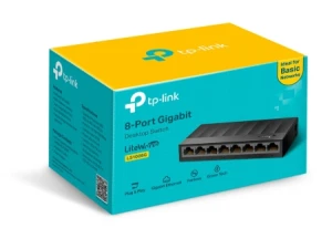 Switch TP-Link LS1008G Switch 8x10/100/1000Mbps