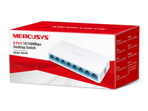 Switch Mercusys MS108 5x10/100Mbps