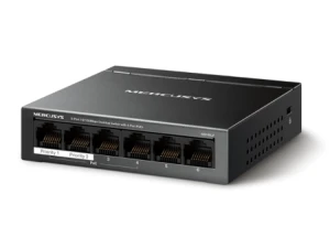 Switch Mercusys MS106LP 6x10/100 + 4-Port PoE 40W
