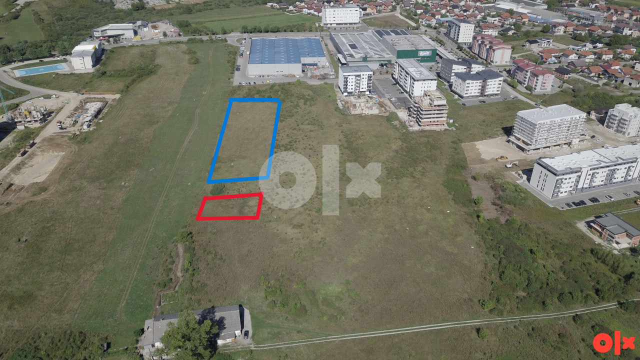 Zemljište Bihać 6962m2 (6284 m2 + 678 m2) 4
