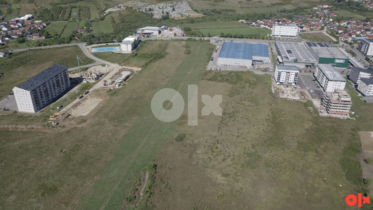 Zemljište Bihać 6962m2 (6284 m2 + 678 m2) 5