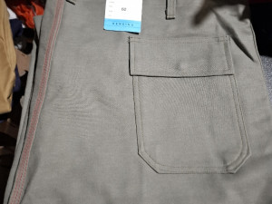 NJEMAČKE RADNE HLACE ZA VARIOCE VELIČINA 62