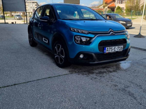 Citroen C3, pređenih 2.500KM, KAO NOV, 2021
