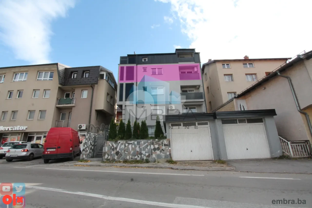 EMBRA prodaje: Četverosoban stan, Vraca, Tranzit, Novo Sarajevo. 18