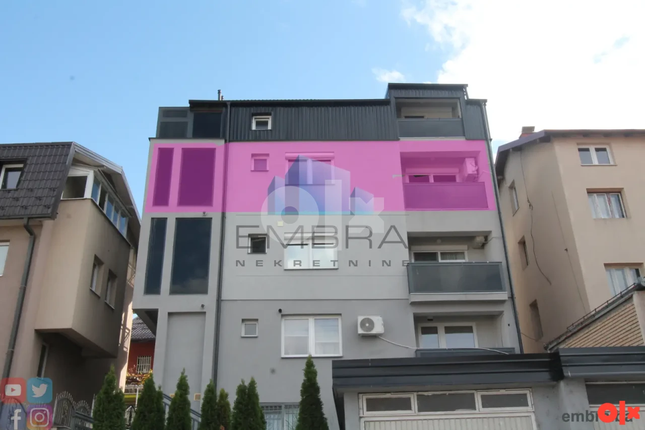 EMBRA prodaje: Četverosoban stan, Vraca, Tranzit, Novo Sarajevo. 19