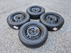 Celicne felge 16 5x112 VW T-Roc Touran Passat B6 B7 Caddy sa zims