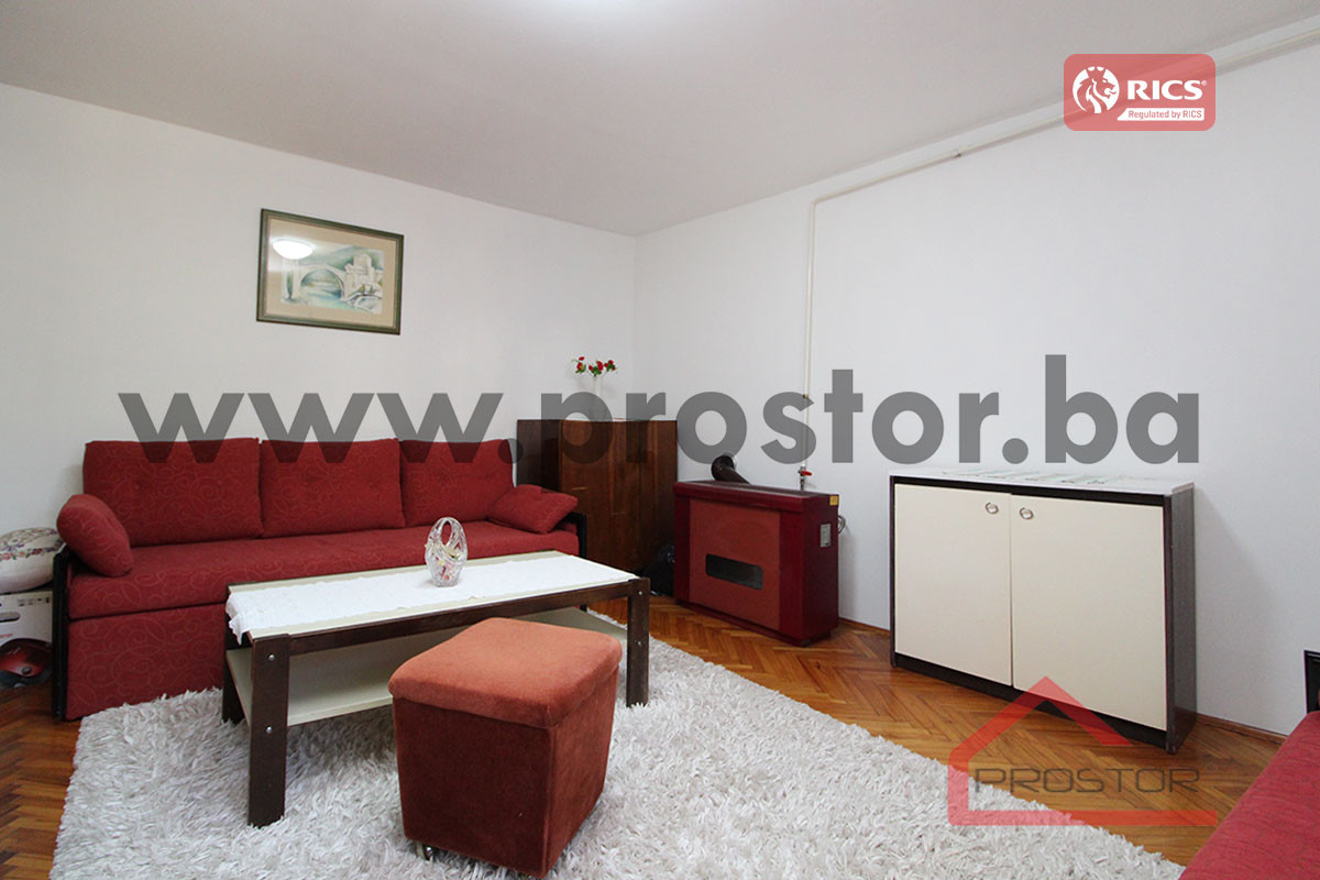 PROSTOR izdaje: Jednosoban stan, 45m2, Skenderija 2