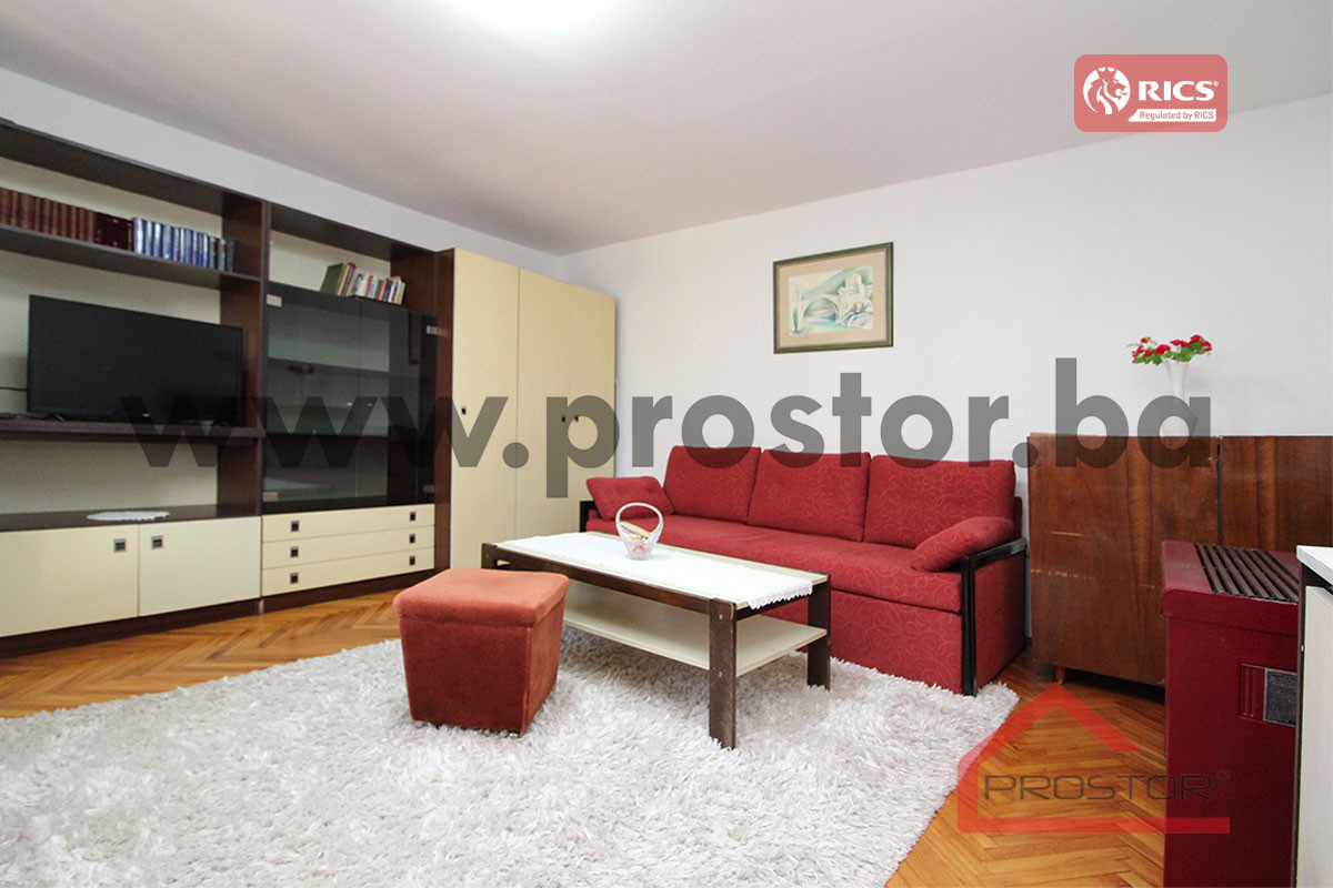 PROSTOR izdaje: Jednosoban stan, 45m2, Skenderija 3