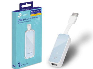USB Ethernet Adapter TP-Link UE200 USB 2.0