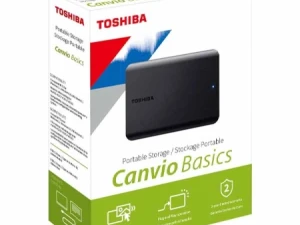 Eksterni HDD Toshiba 1TB Canvio Basics 2.5" USB 3.2 Black