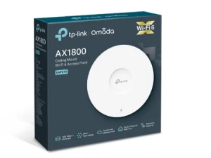 TP-Link EAP610 AX1800 Wi-Fi 6 Ceiling Mount Access Point