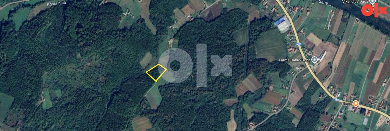 Zemljište Prijedor 11030m2 3