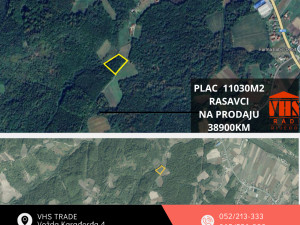 Zemljište Prijedor 11030m2