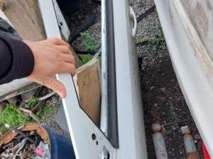 Prednja ljeva vrata opel astra h