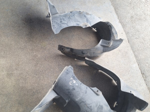 Koruge pvc zastite skoda fabia 5j