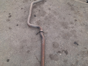 Auspuh golf 5 1.9 tdi