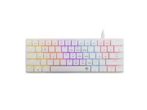 Tastatura White Shark GK-006211 NAGAMAKI Bijela