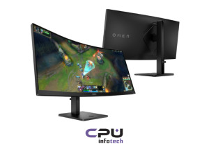 Gaming Monitor HP OMEN 34c G2 34" WQHD 180Hz