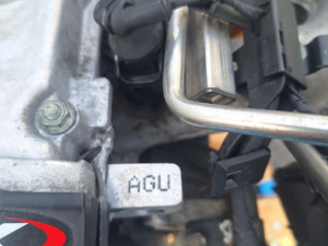 Motor vw golf 4 AGU 1.8 turbo