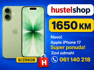 Apple iPhone 17 256GB  Vakum !!!