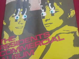 Lp ploce  The Residents - Commercial album ( Germany)