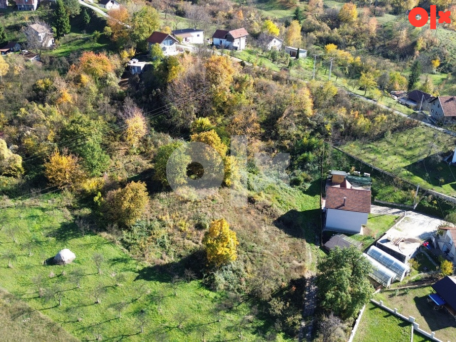 Zemljište, Talami, Zenica, P=3948 m2