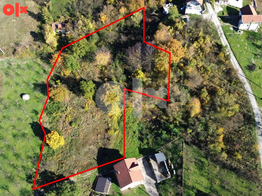 Zemljište, Talami, Zenica, P=3948 m2 3