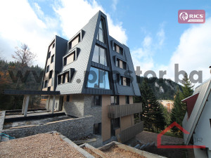 NOVOGRADNJA JAHORINA: Dvosoban apartman 38m2