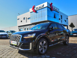 Audi Q2 2.0 TDI S-Tronic S-Line -Full LED-