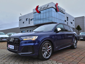 Audi SQ7 4.0 TDI Quattro Black Edition S-Line LUFT LASER FACELIFT