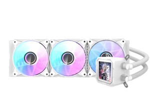 Vodeno hlađenje DarkFlash DV360S Bijelo ARGB Magnetic IPS Screen