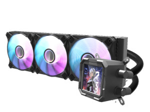 Vodeno hlađenje DarkFlash DV360S Crno ARGB Magnetic IPS Screen
