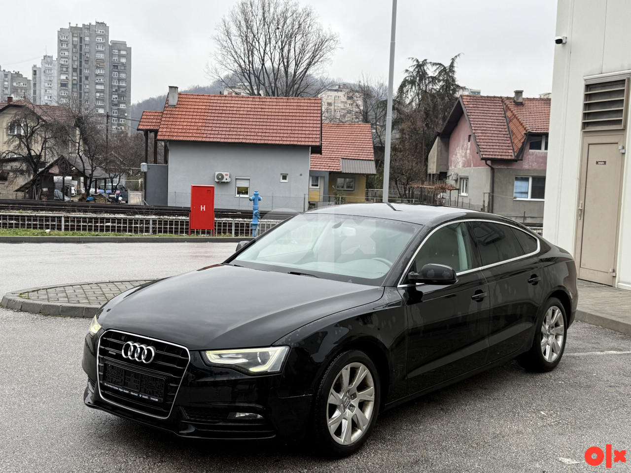 Audi a5 3.0 TDI 180kw quattro facelift 4 vrata LED/XENON FAR a 5