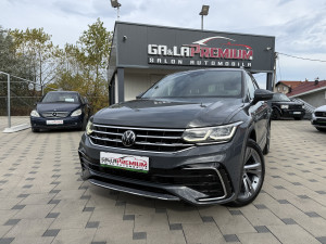 VW TIGUAN 2.0 TDI DSG 4MOTION 2XR-LINE 2022 GOD IQ LIGHT VIRTUAL