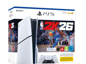 PlayStation 5 Slim D chassis+NBA 2K26 PS5 VCH