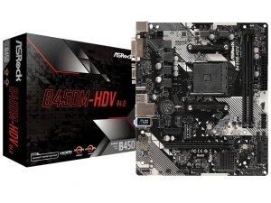 ASROCK B450M-HDV R4.0