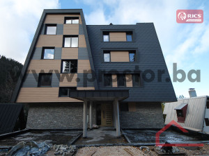 NOVOGRADNJA JAHORINA: Dvosoban apartman 47m2