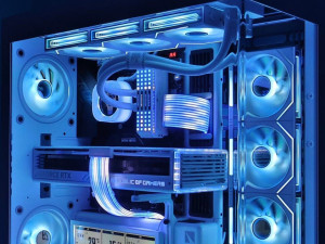 GAMING PC Ryzen 9 5900XT 64GB Asus Rog Strix RTX 4080 White