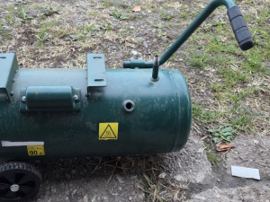 Boca za kompresor 25l