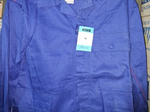 NJEMAČKA RADNA JAKNA VATROOTPORNA,VARIOCI,VEL.46