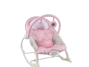 Vibraciona muzička ljulja za bebe i stolica za djecu do 18 k