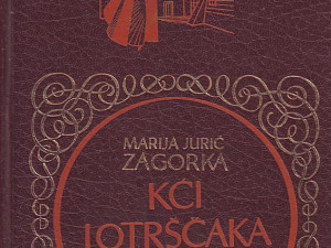 Marija Jurić Zagorka - Kći Lotrščaka