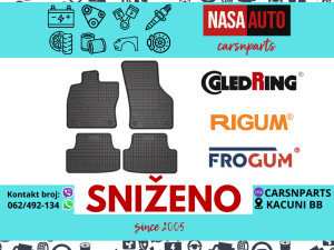 GUMENE PATOSNICE - PODMETACI VW GOLF V 03-/GOLF VI, 08-