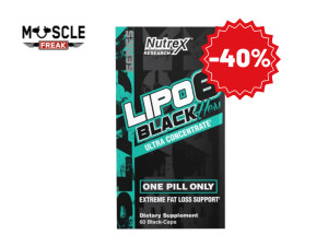 NUTREX LIPO 6 UC HERS -40%
