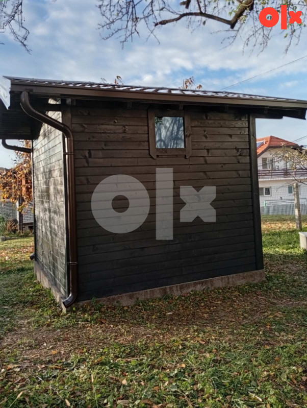 Vrtna kućica Ostava Alatnica Mobilna kućica 3