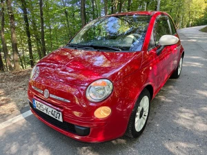 FIAT 500 SERVISNA KNJIGA 80000km